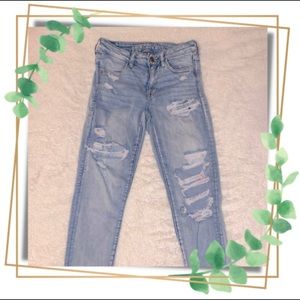 American Eagle Ripped Jeans